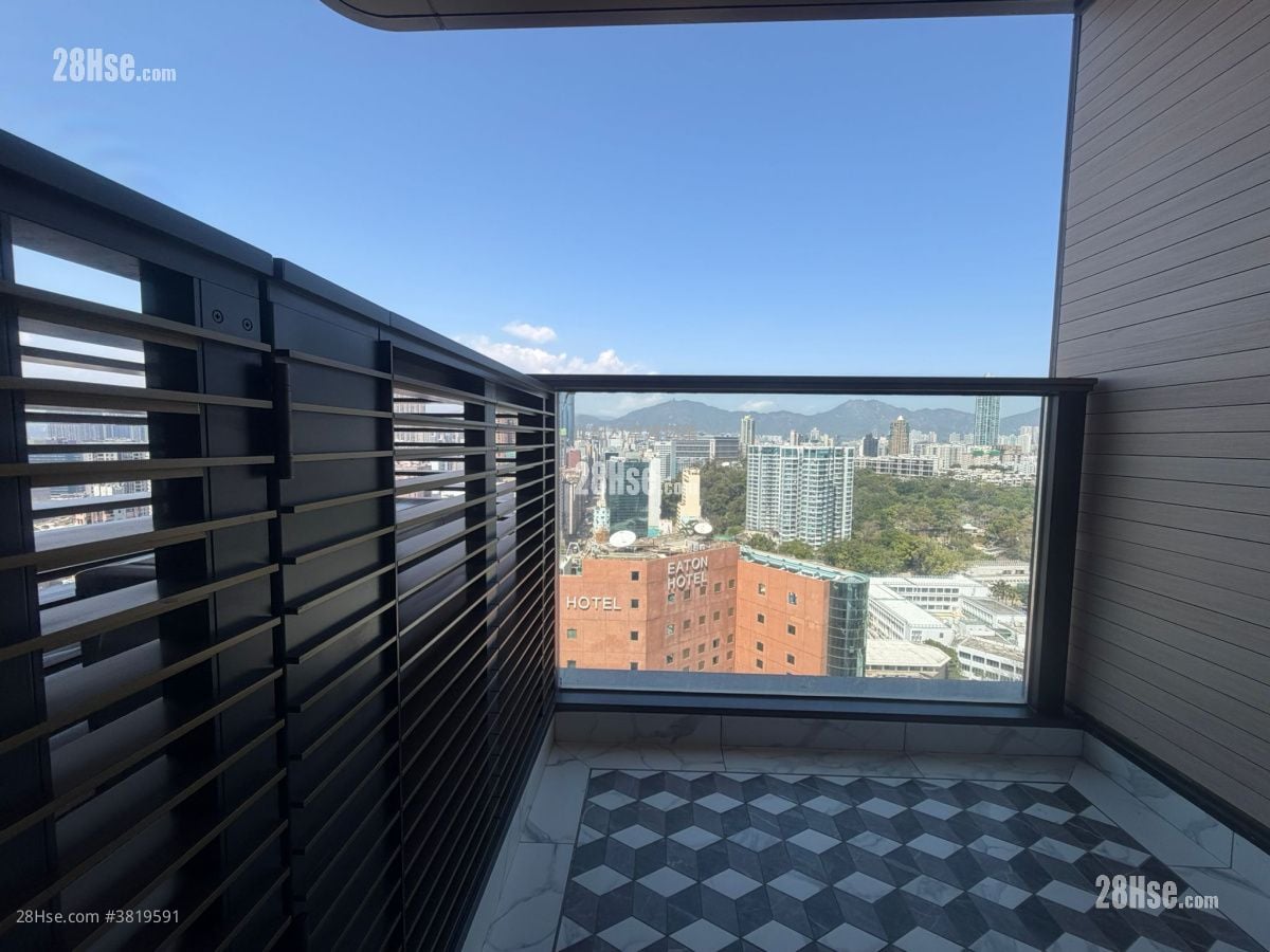 高临 租盘 1 房 , 1 浴室 272 平方尺