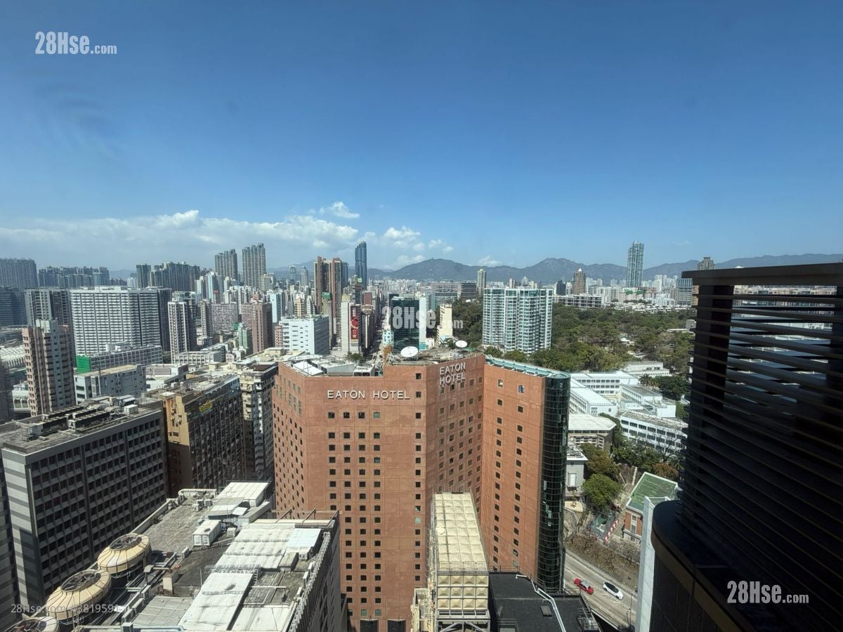 高临 租盘 1 房 , 1 浴室 272 平方尺