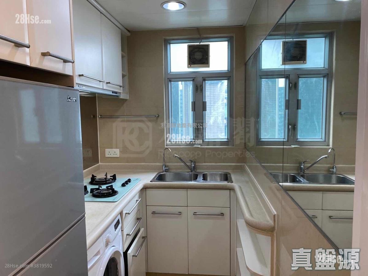 宇晴軒 售盤 2 房 484 平方呎