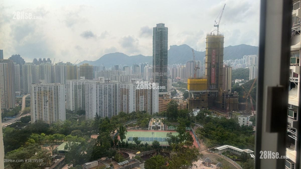 彩興苑 售盤 1 房 , 1 浴室 383 平方呎