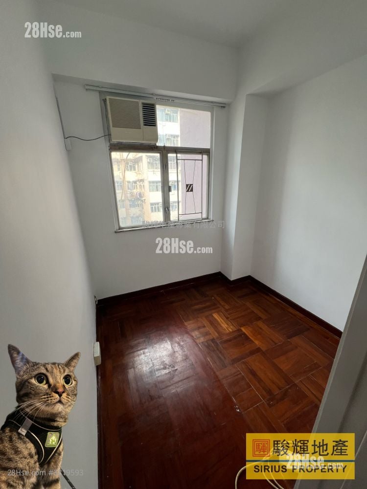 华邦大楼 租盘 1 房 , 1 浴室 228 平方尺