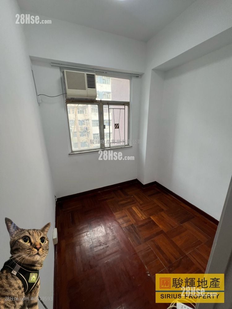 华邦大楼 租盘 1 房 , 1 浴室 228 平方尺