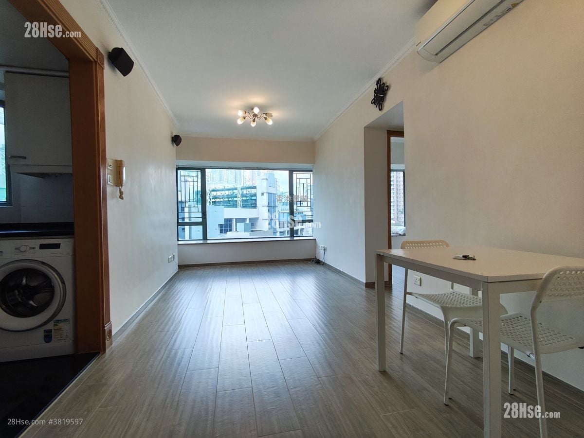 維港灣 租盤 2 房 , 1 浴室 483 平方呎