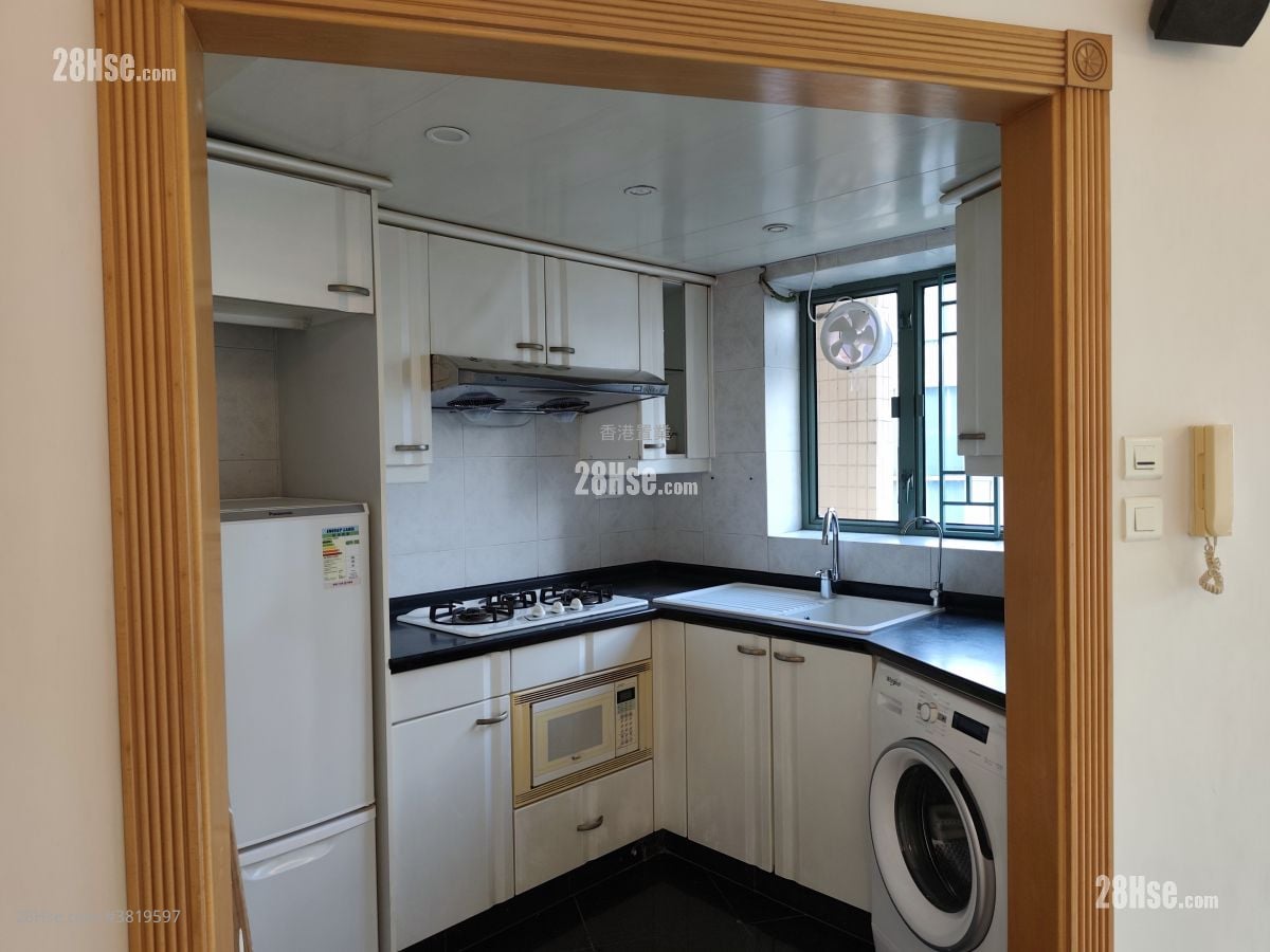 維港灣 租盤 2 房 , 1 浴室 483 平方呎