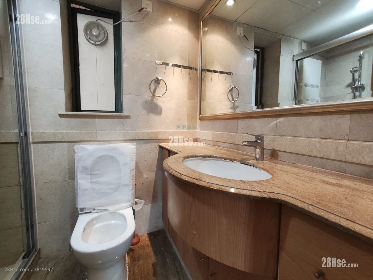 維港灣 租盤 2 房 , 1 浴室 483 平方呎