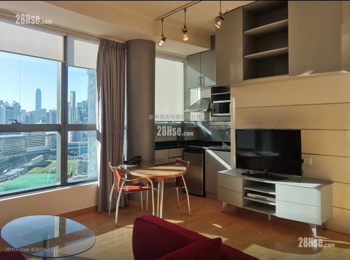 The Ellipsis 租盘 1 房 , 1 浴室 521 平方尺