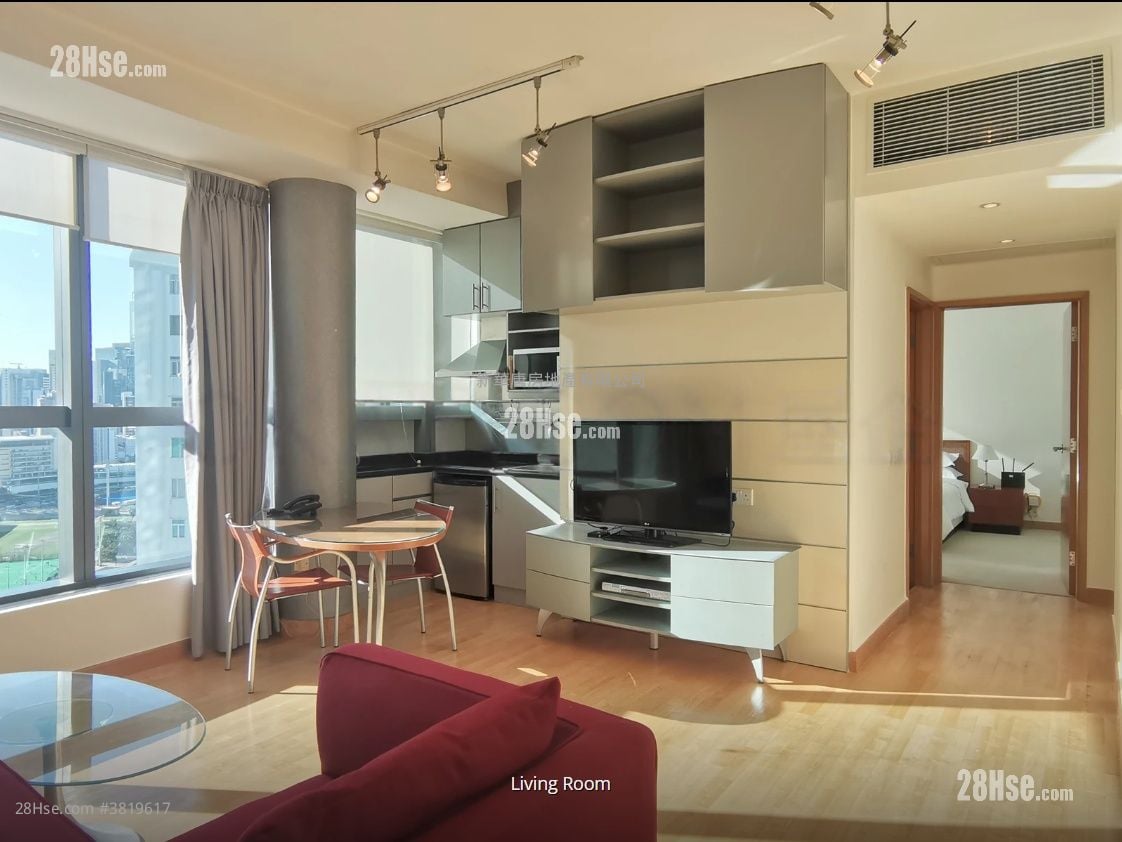 The Ellipsis 租盘 1 房 , 1 浴室 521 平方尺