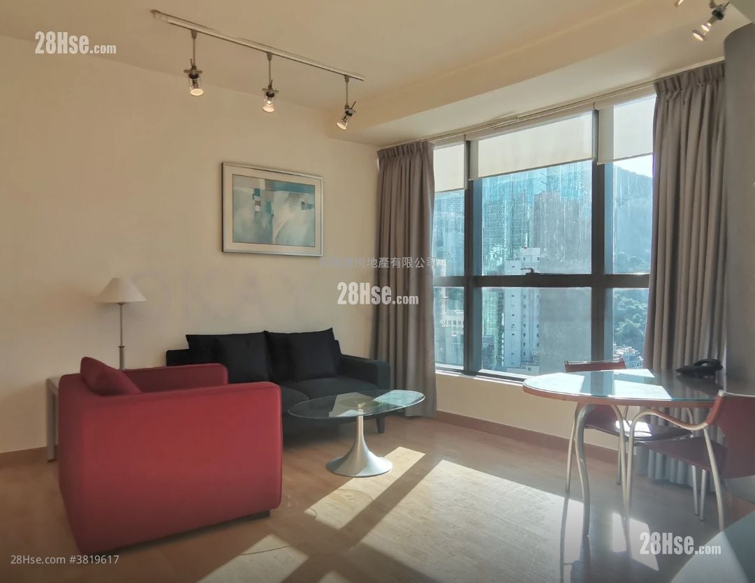 The Ellipsis 租盘 1 房 , 1 浴室 521 平方尺