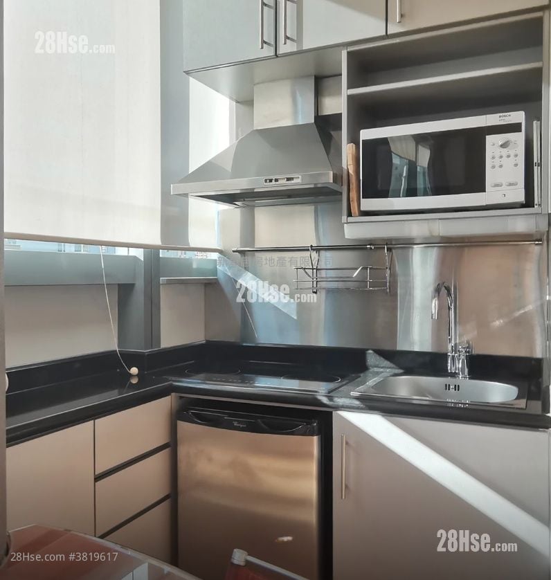 The Ellipsis 租盘 1 房 , 1 浴室 521 平方尺