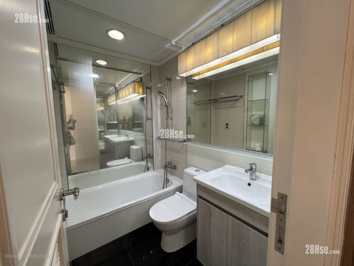 城中駅 租盘 2 房 , 1 浴室 503 平方尺