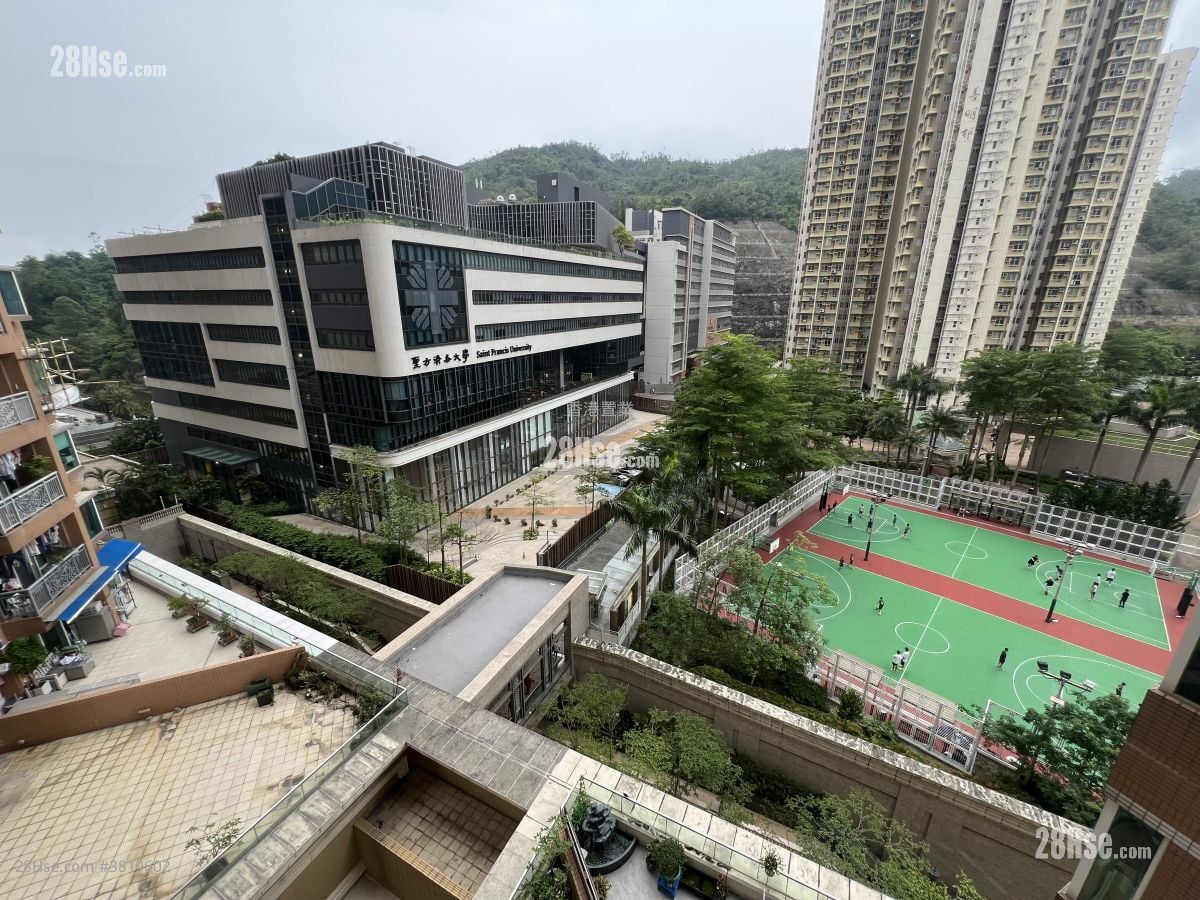 城中駅 租盘 2 房 , 1 浴室 503 平方尺