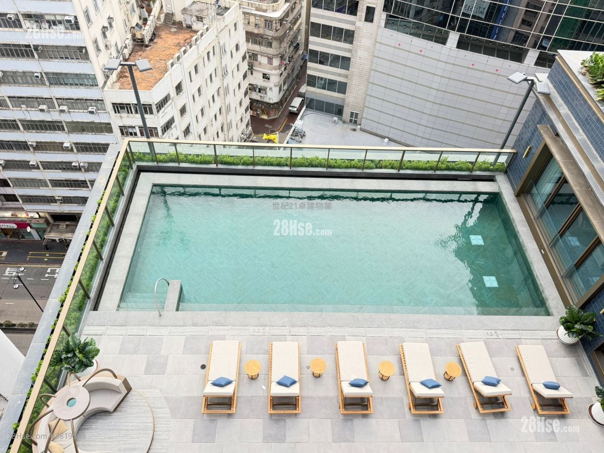 高临 租盘 3 房 , 1 浴室 545 平方尺