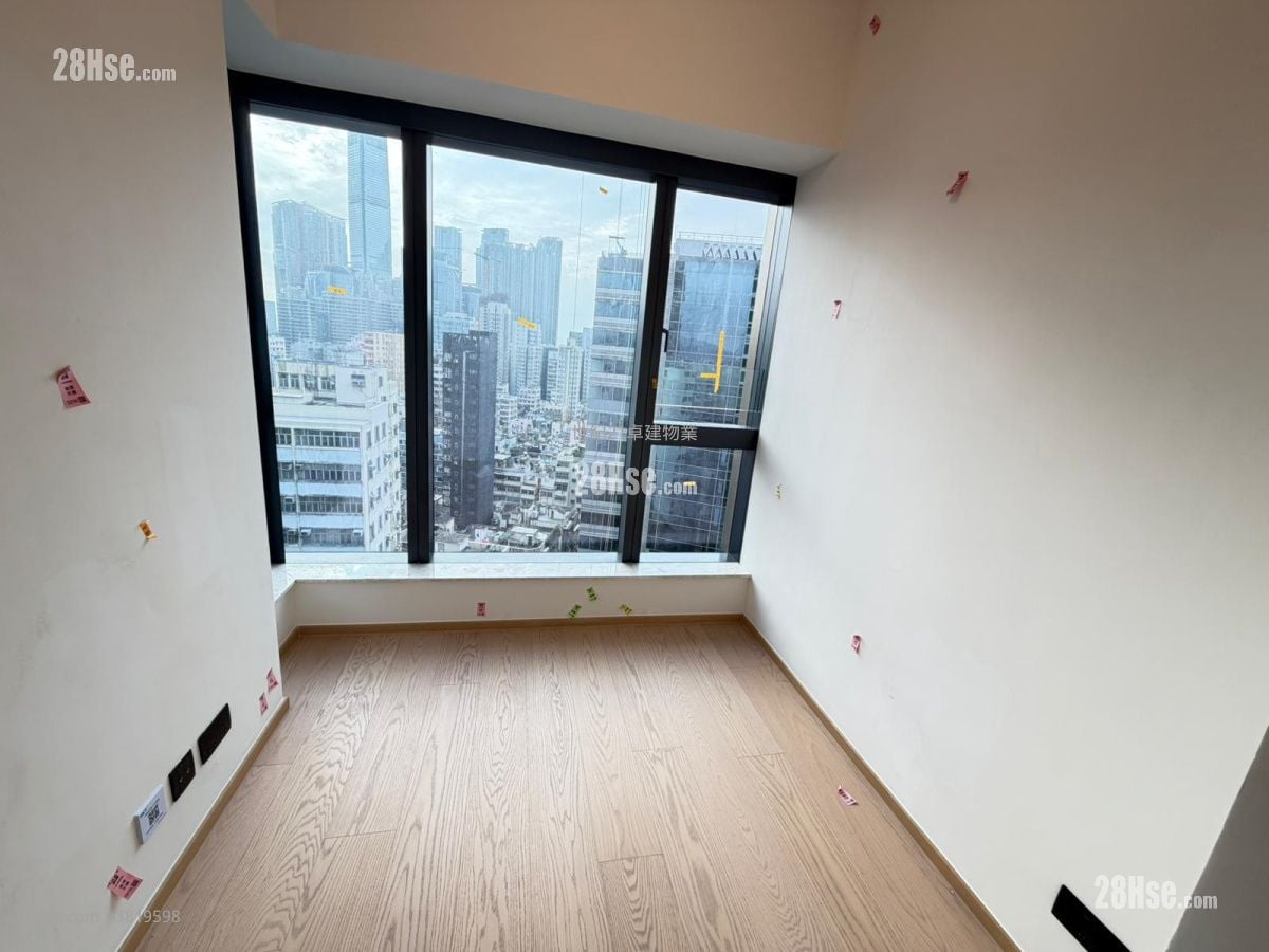 高临 租盘 3 房 , 1 浴室 545 平方尺