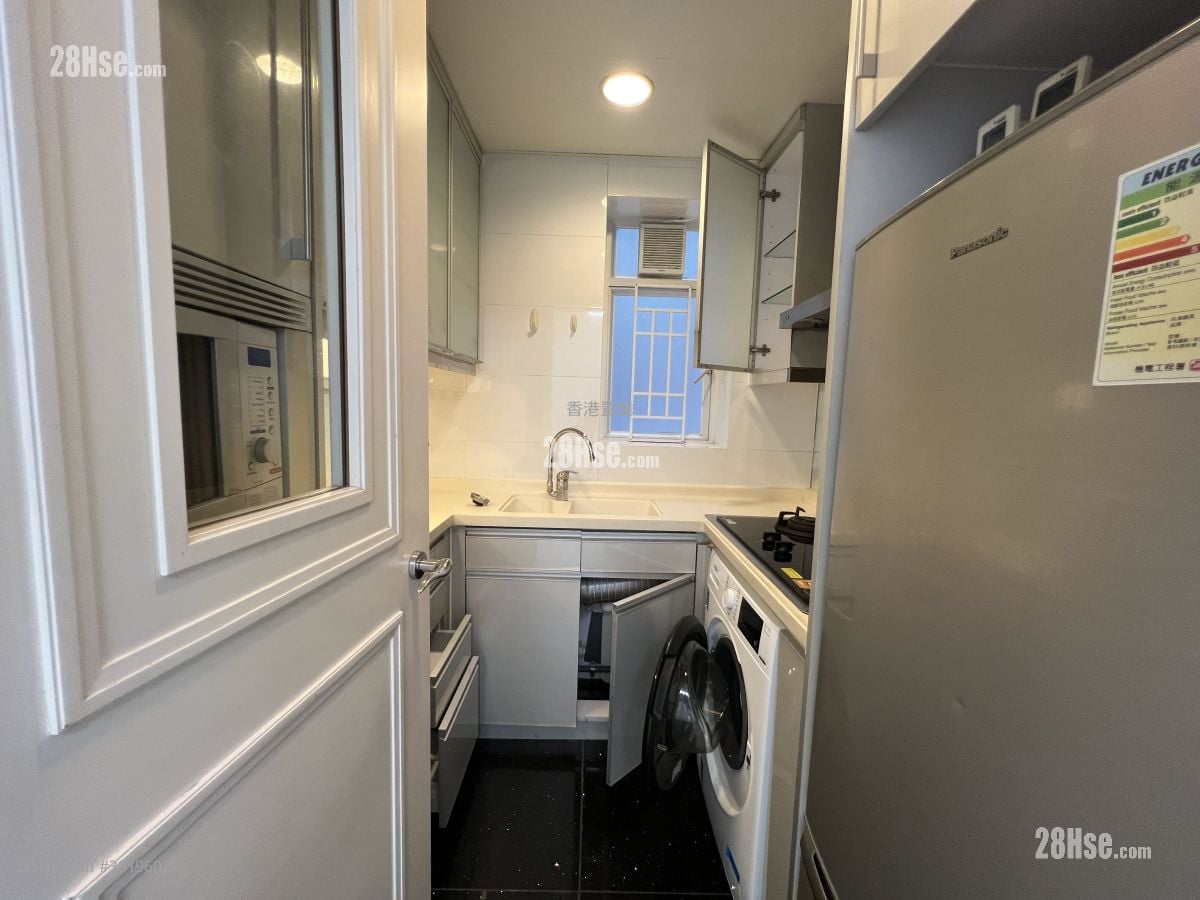 城中駅 租盘 2 房 , 1 浴室 503 平方尺