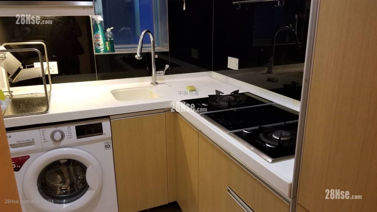 浪澄灣 售盤 2 房 , 1 浴室 549 平方呎