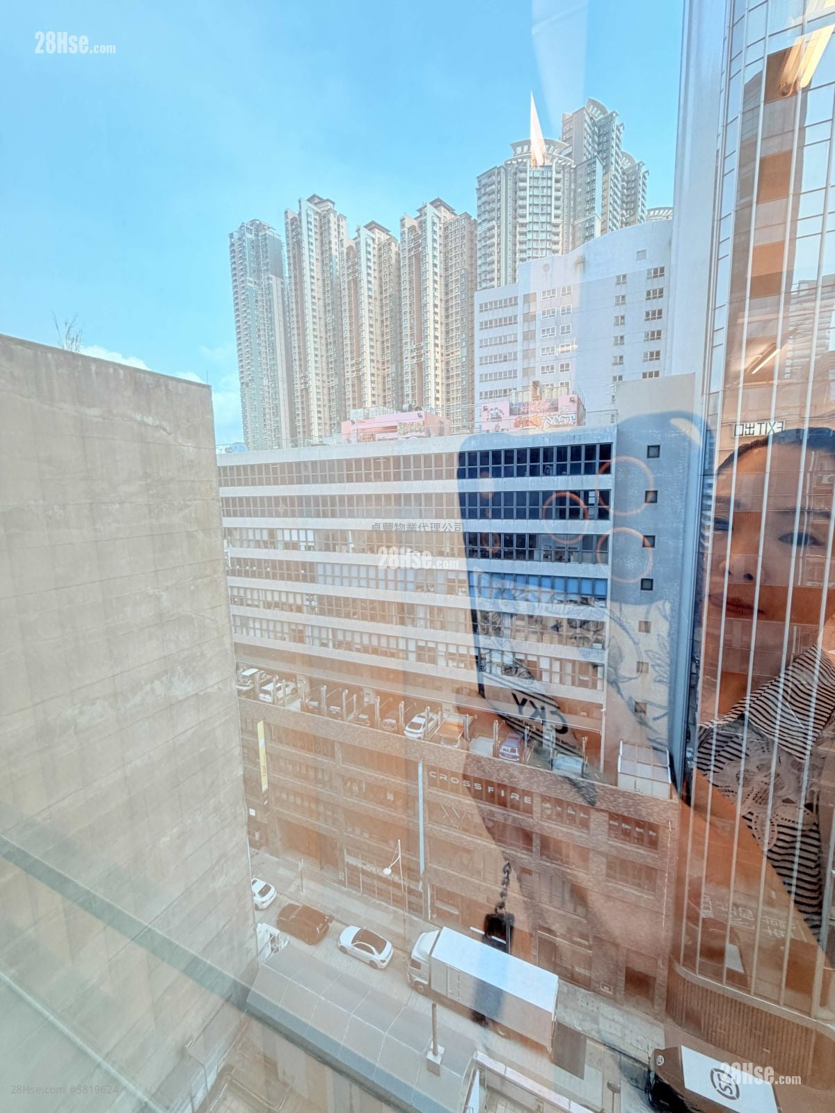 华创中心 租盘 开放式间隔 , 1 厕所 440 平方尺