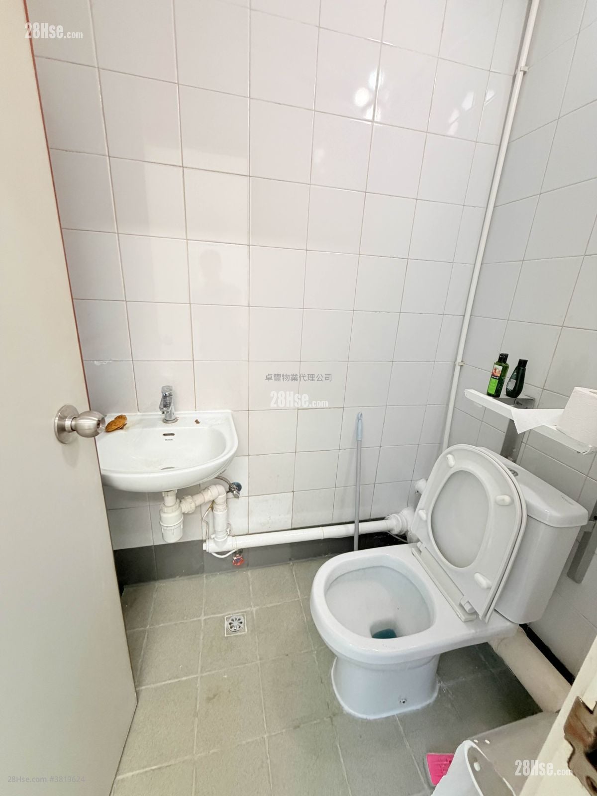 华创中心 租盘 开放式间隔 , 1 厕所 440 平方尺