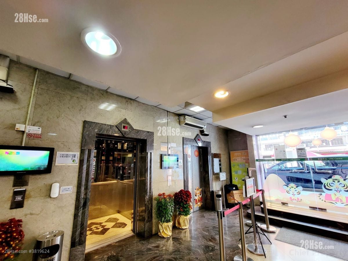 华创中心 租盘 开放式间隔 , 1 厕所 440 平方尺