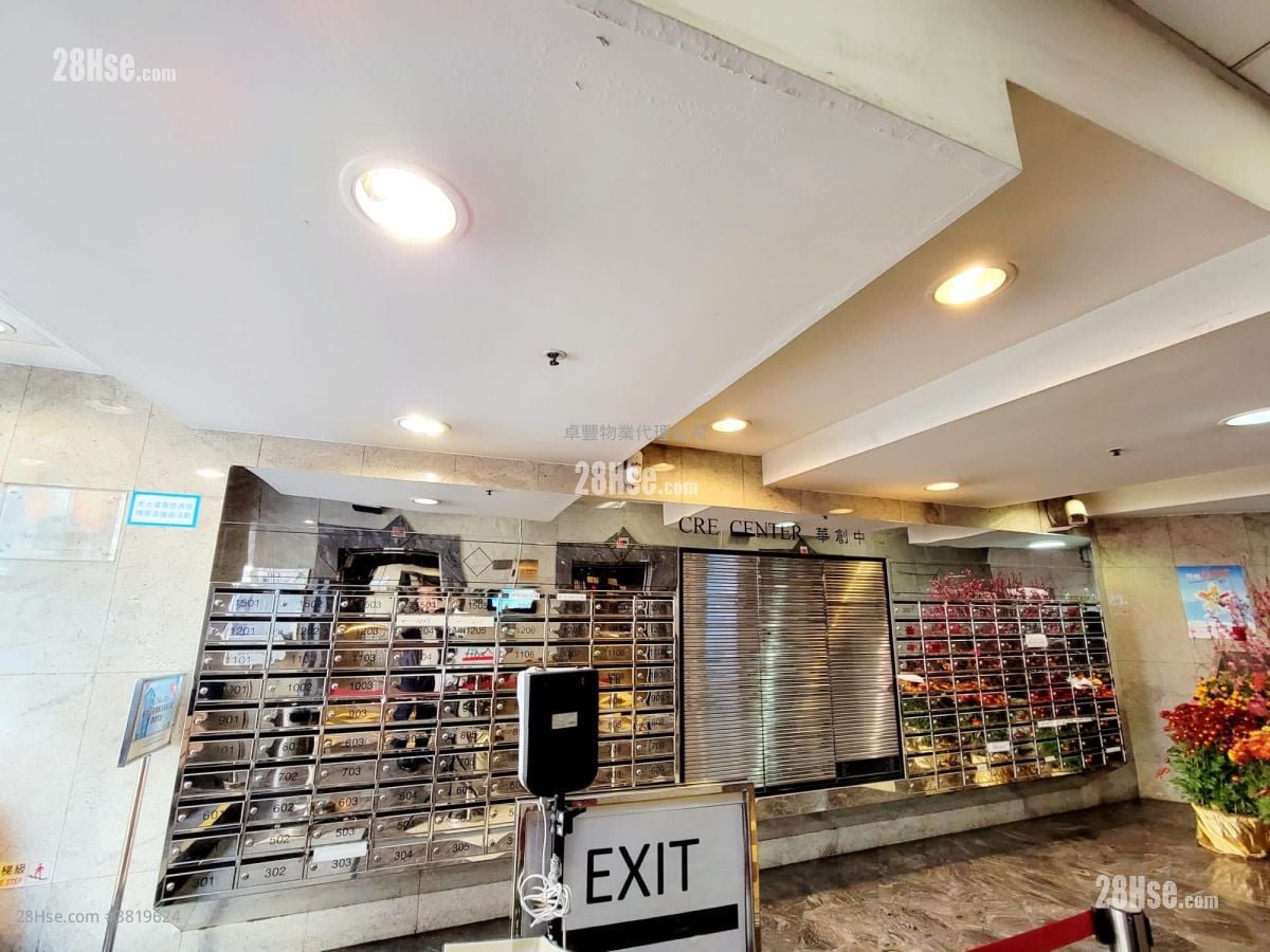 华创中心 租盘 开放式间隔 , 1 厕所 440 平方尺