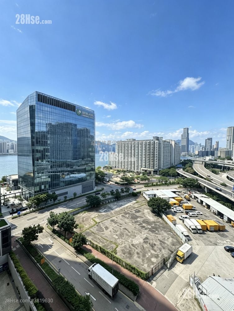 維港星岸 租盤 4 房 , 2 浴室 1,328 平方呎