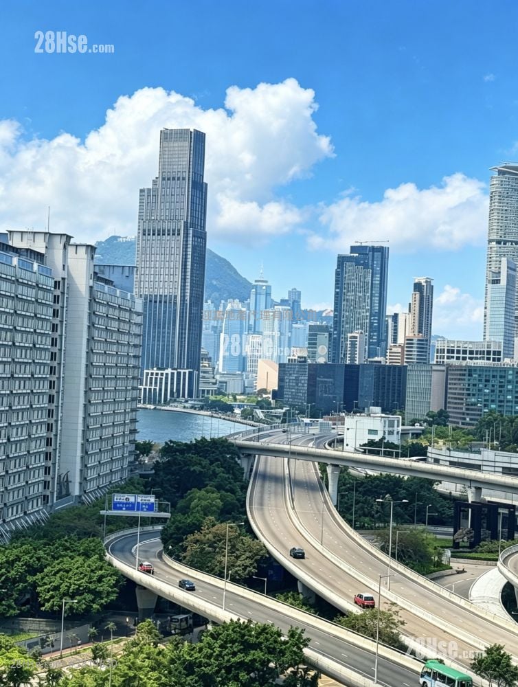 維港星岸 租盤 4 房 , 2 浴室 1,328 平方呎