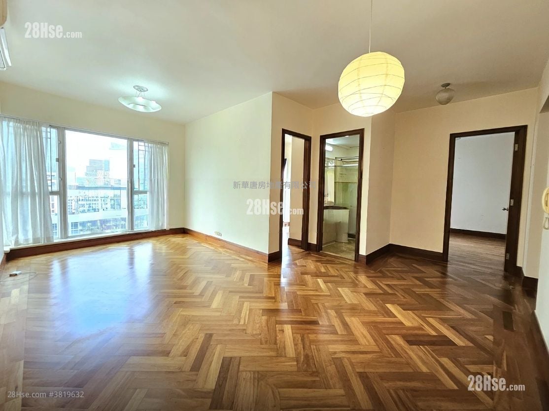 星域轩 租盘 2 房 , 1 浴室 675 平方尺