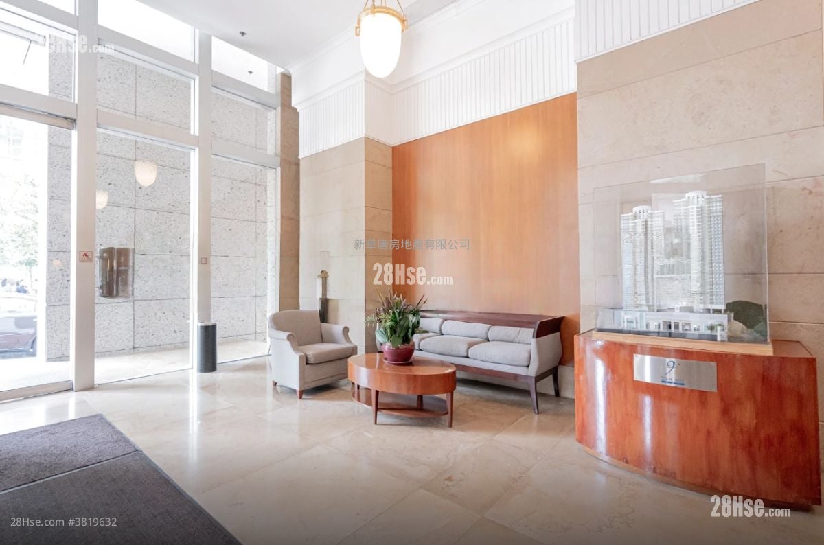 星域轩 租盘 2 房 , 1 浴室 675 平方尺