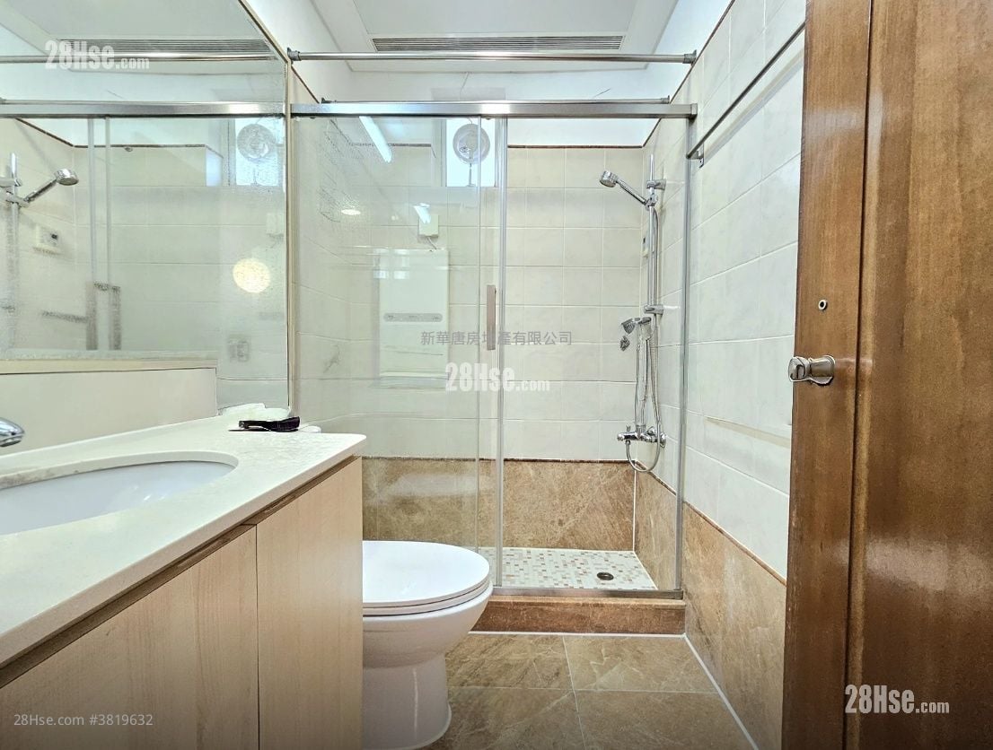 星域轩 租盘 2 房 , 1 浴室 675 平方尺