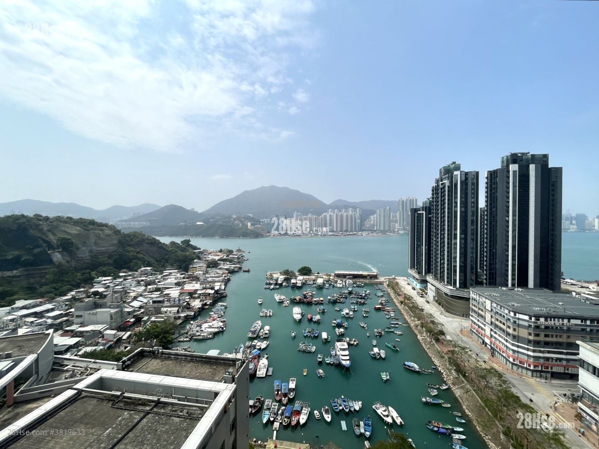 海傲湾 售盘 1 房 270 平方尺