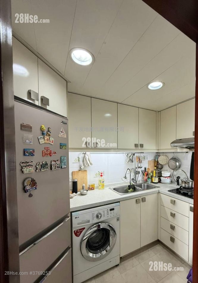 嘉湖山莊 租盤 3 房 , 1 浴室 551 平方呎