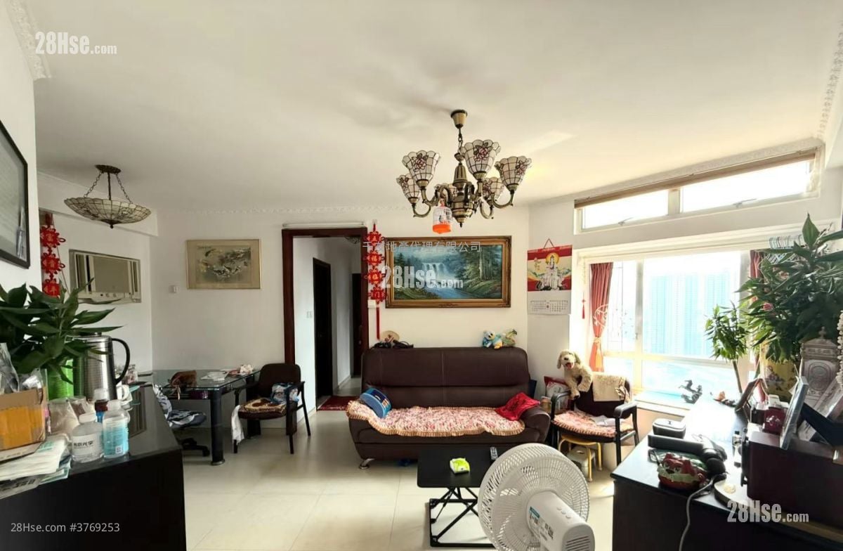 嘉湖山莊 租盤 3 房 , 1 浴室 551 平方呎