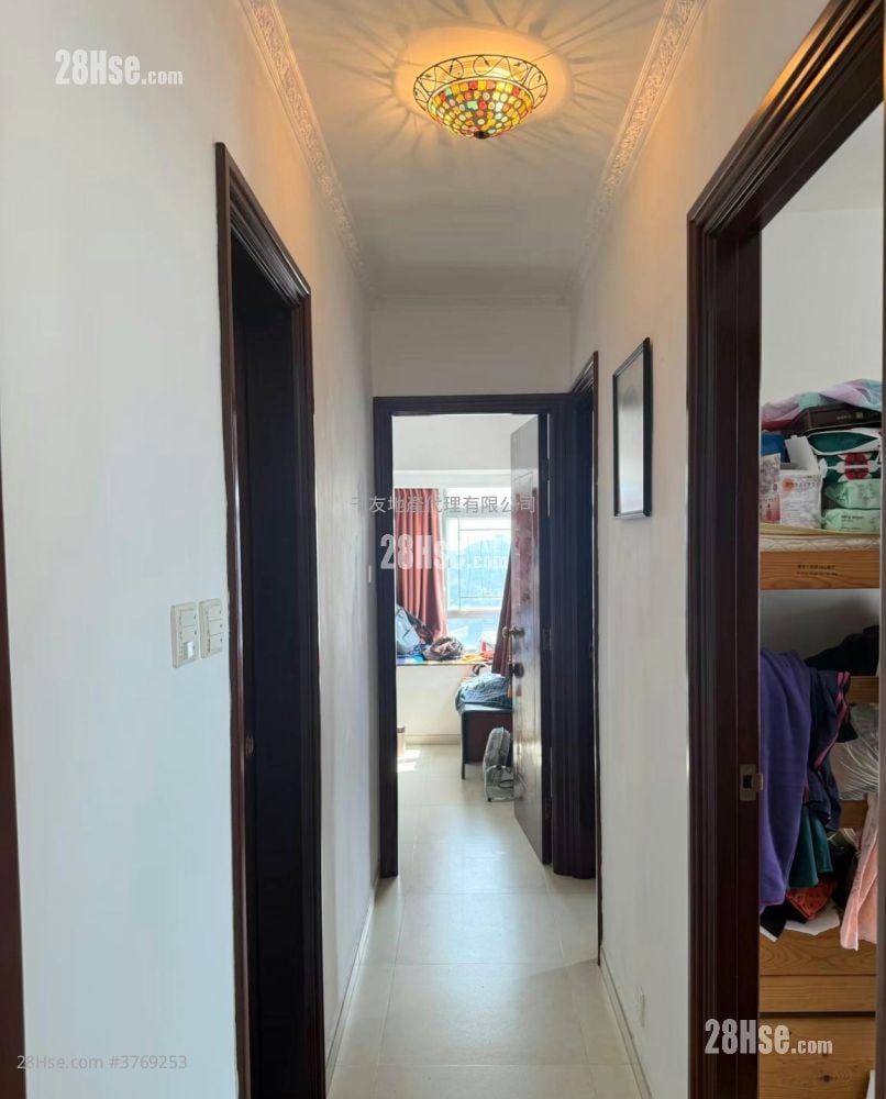 嘉湖山莊 租盤 3 房 , 1 浴室 551 平方呎