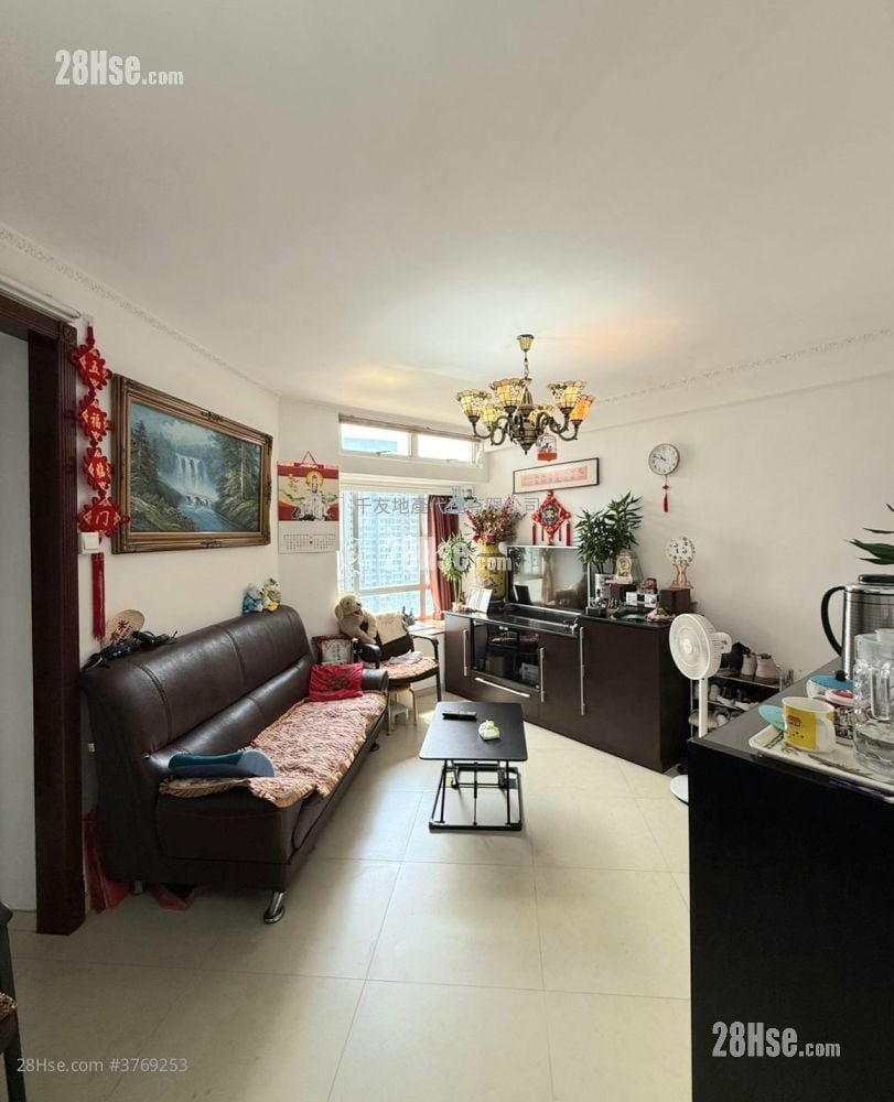 嘉湖山莊 租盤 3 房 , 1 浴室 551 平方呎