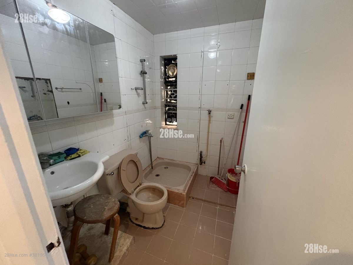 大圍新村 售盤 3 房 , 1 浴室 700 平方呎