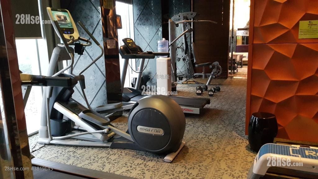 形品星寓 租盤 開放式間隔 , 1 浴室 273 平方呎