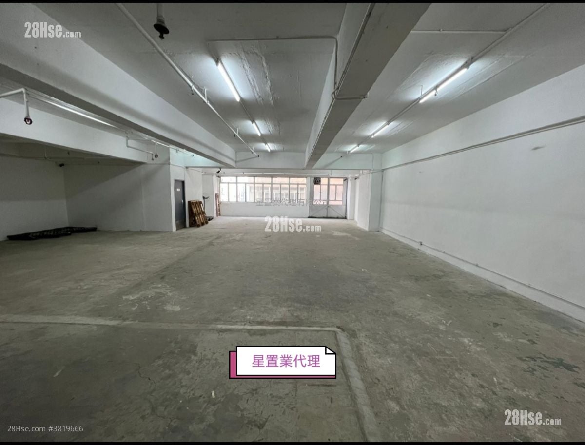 华基工业大厦 售盘 1 厕所