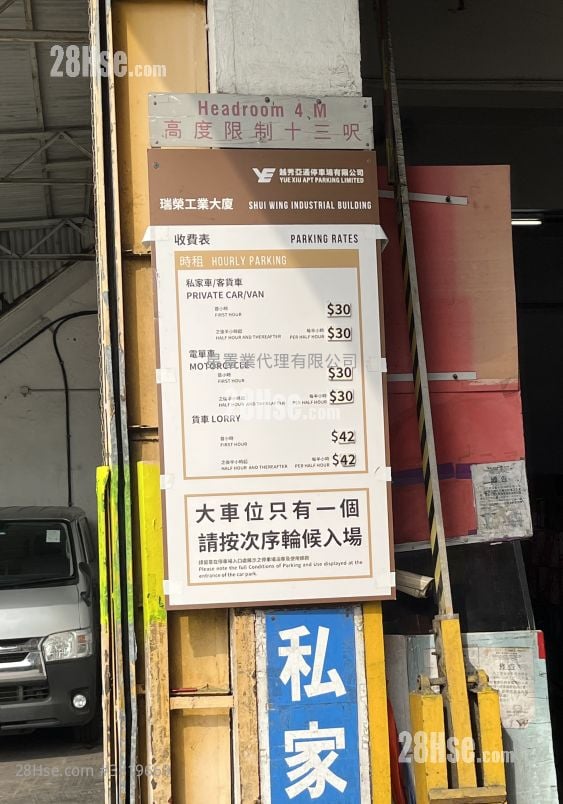 Shui Wing Industrial Building Rental 1 Toilet