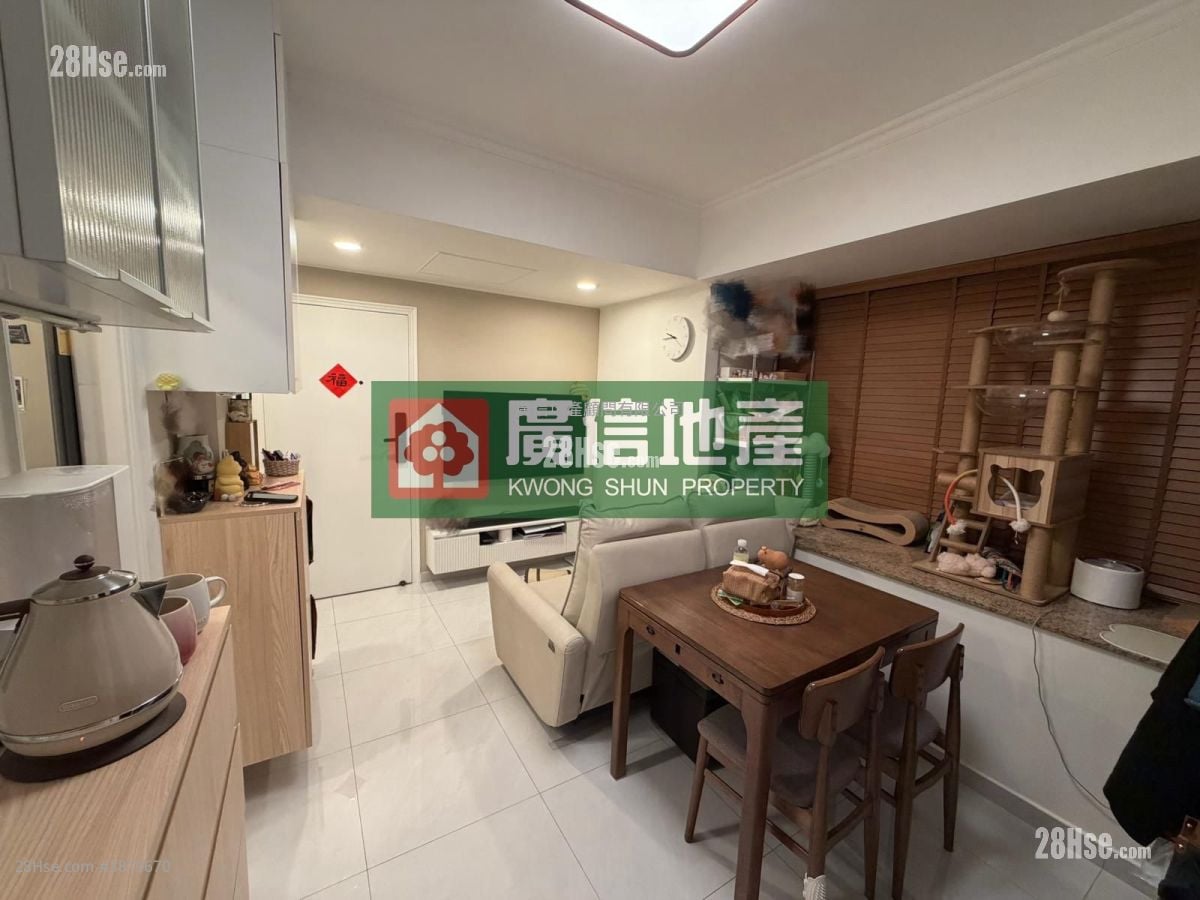 鸿都大厦 售盘 2 房 , 1 浴室 314 平方尺