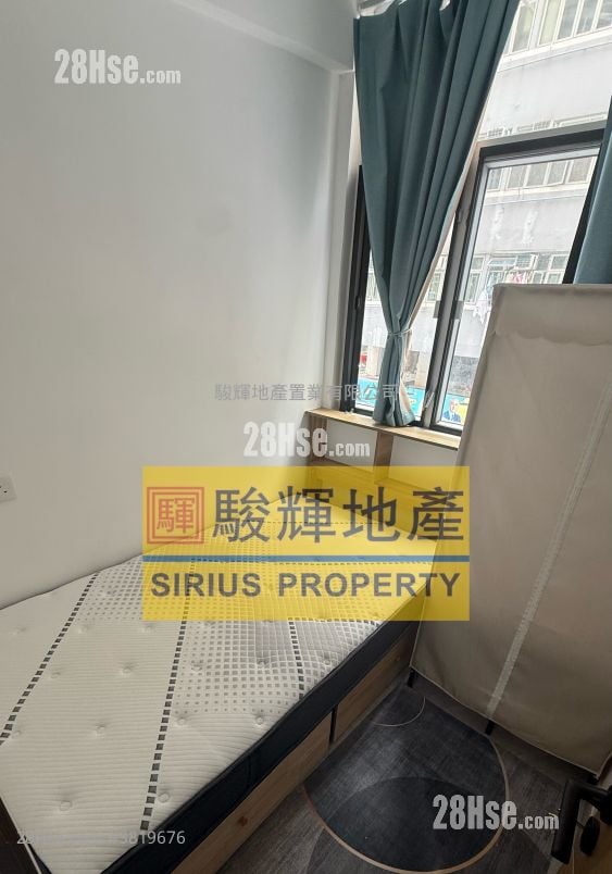 寶寧大樓 租盤 1 房 , 1 浴室 200 平方呎