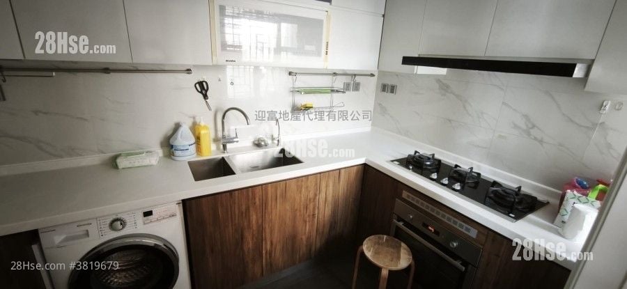 黄埔花园 租盘 3 房 , 2 浴室 825 平方尺