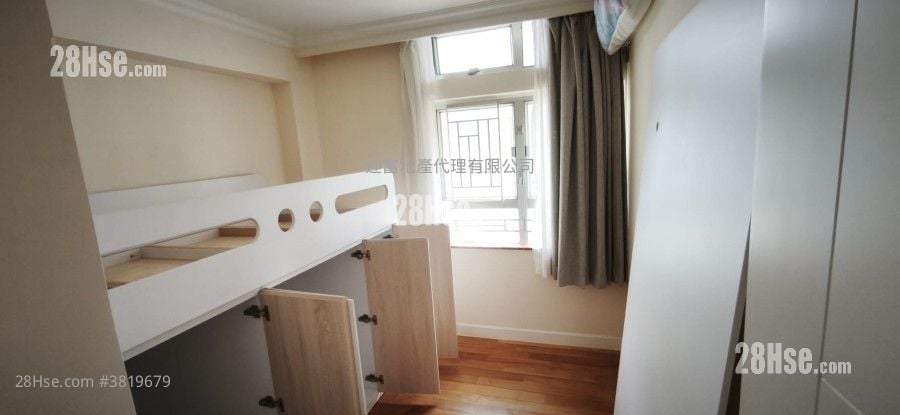 黄埔花园 租盘 3 房 , 2 浴室 825 平方尺