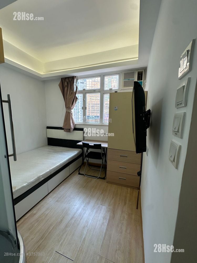 广安大厦 租盘 开放式间隔 , 1 浴室 160 平方尺