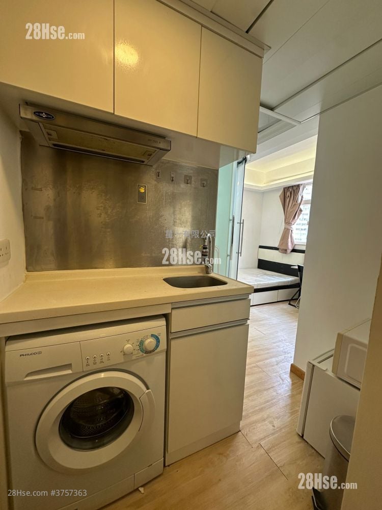 广安大厦 租盘 开放式间隔 , 1 浴室 160 平方尺