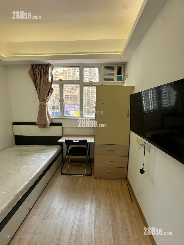 广安大厦 租盘 开放式间隔 , 1 浴室 160 平方尺