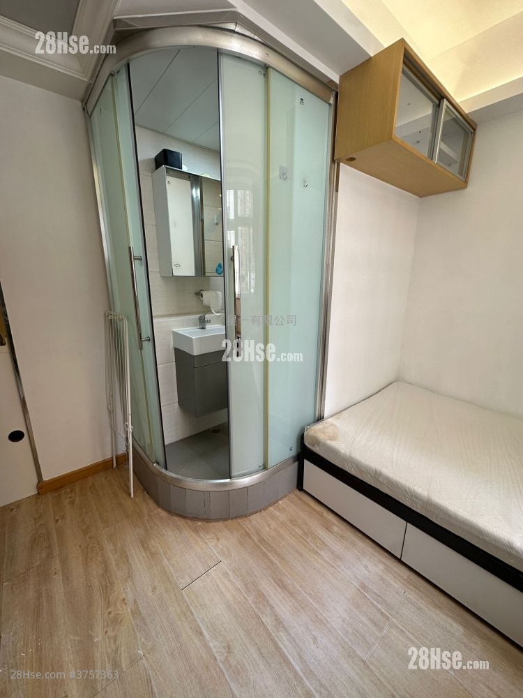 广安大厦 租盘 开放式间隔 , 1 浴室 160 平方尺