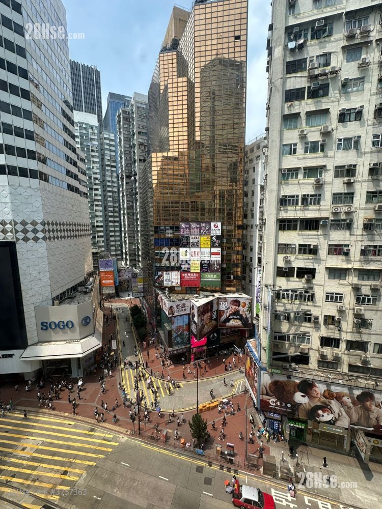 广安大厦 租盘 开放式间隔 , 1 浴室 160 平方尺