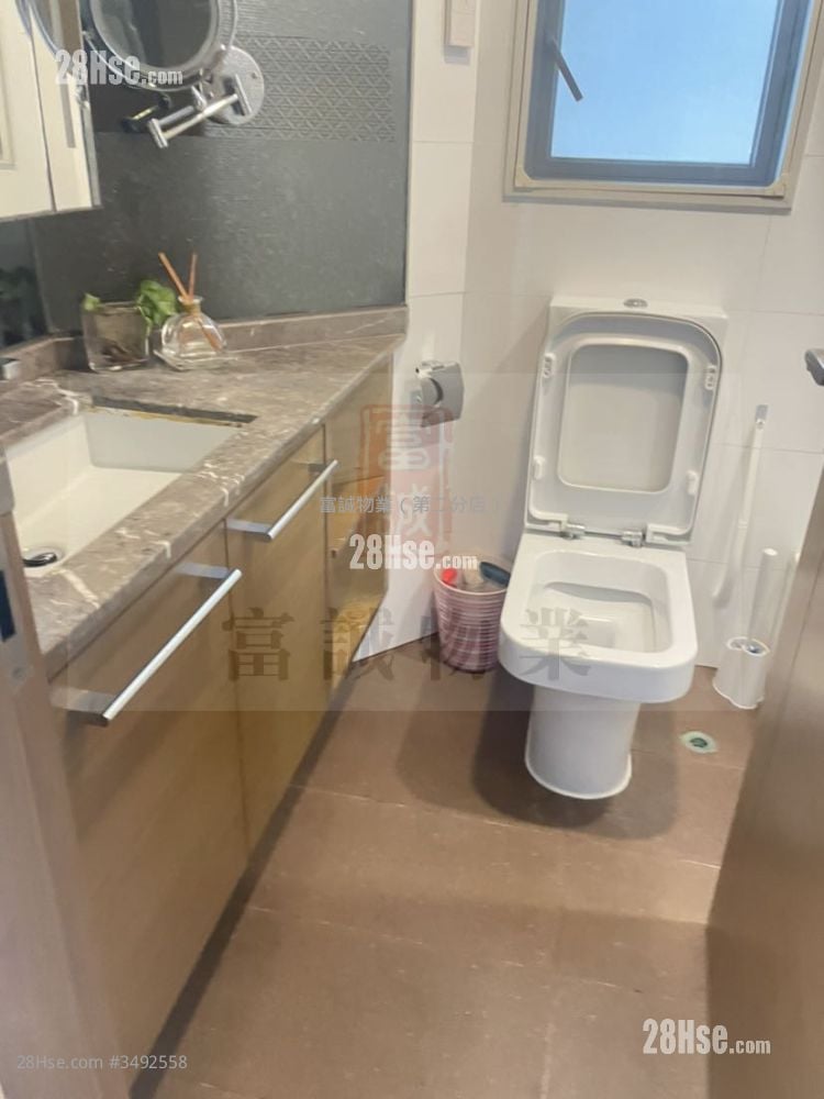 Ocean One 租盘 3 房 , 2 浴室 775 平方尺