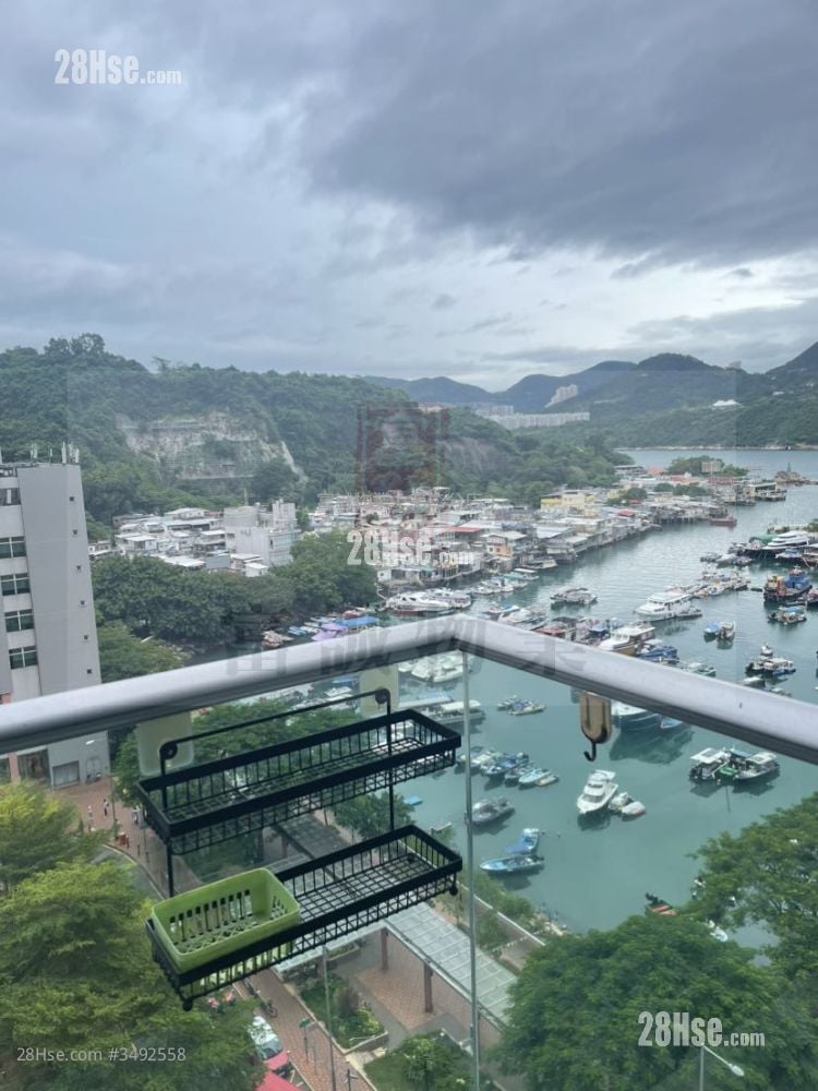 Ocean One 租盘 3 房 , 2 浴室 775 平方尺