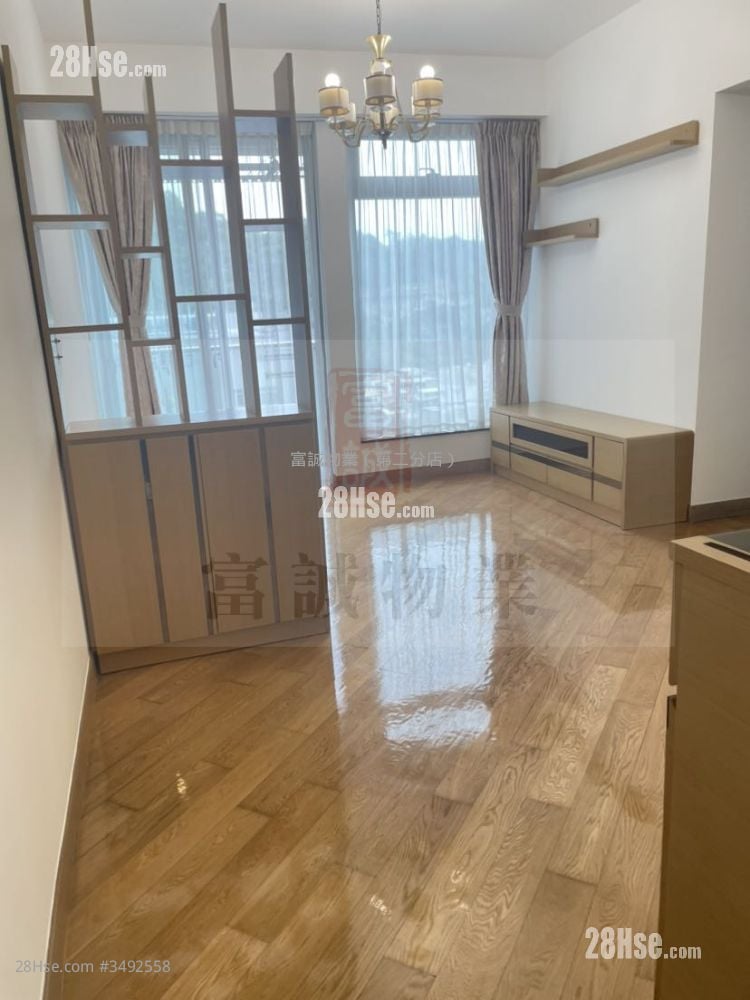 Ocean One 租盘 3 房 , 2 浴室 775 平方尺