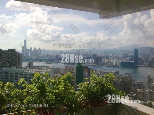 賽西湖大廈 售盤 3 房 1,124 平方呎